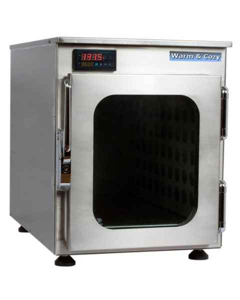Model KZ-210 Warm & Cozy Blanket Warming Cabinet - Interior Capacity: 2.1 Cubic Feet