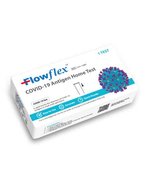 AERO Healthcare L031-118B5 Flowflex&reg; COVID-19 Antigen Home Test