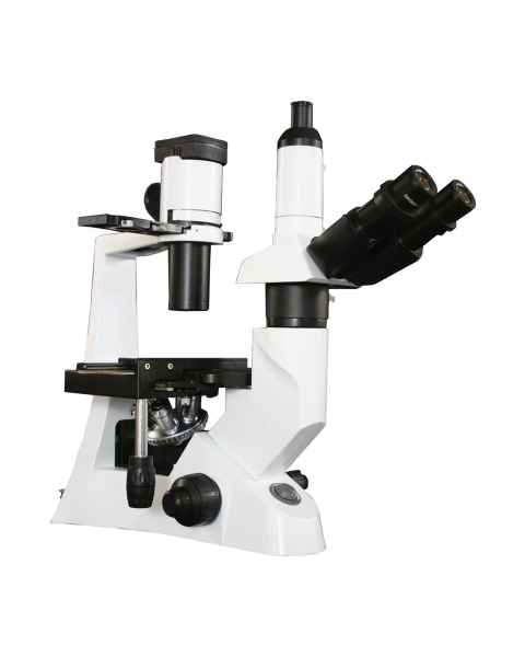 LW Scientific L1M-T04A-DPH3 Infinity Trinocular Inverted Microscope