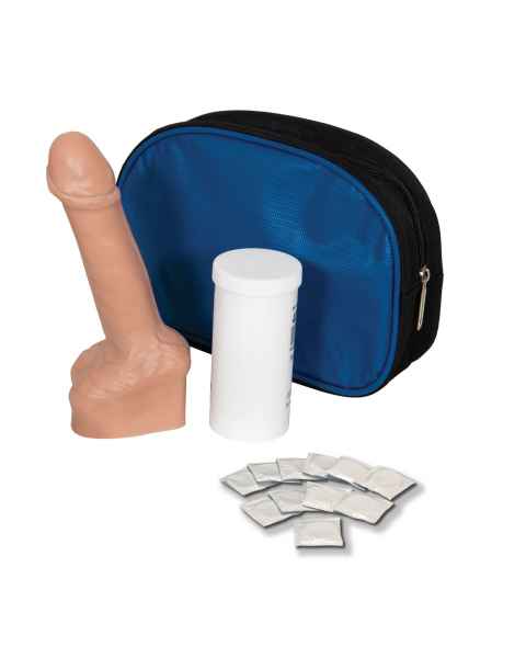 3B Scientific L42 Condom Training Model - Light Skin Tone