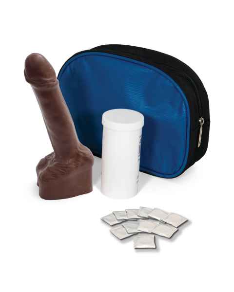 3B Scientific L42 Condom Training Model - Dark Skin Tone