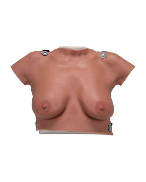 3B Scientific L51 SKINlike™ Wearable Breast Self-Examination Model - Light Skin Tone