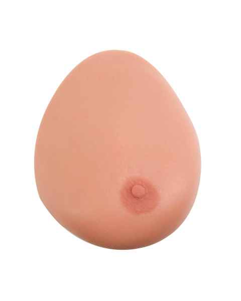 Single Breast Model with Benign Tumor