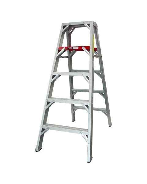 MRI Non-Magnetic Double Sided Aluminum Ladder