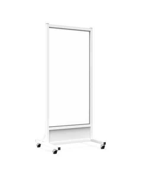 Phillips Safety LB-3060 Mobile Lead Barrier - Glass Window Size 60" H x 30" W