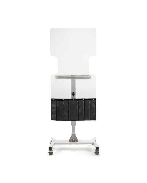 Phillips Safety LB-HR-2438 SoloShield Mobile Radiation Barrier - Front View