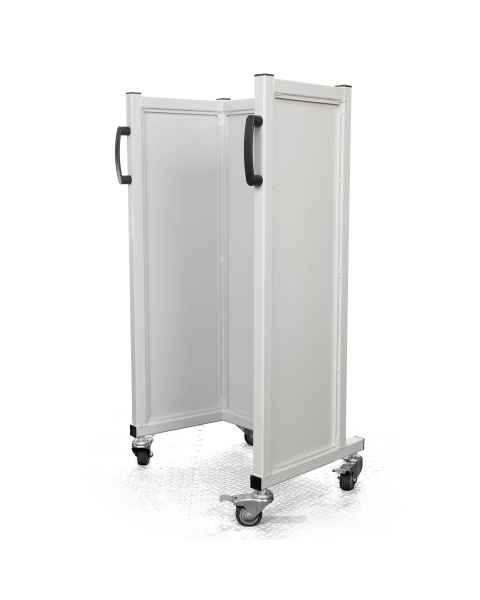Phillips Safety LB-MB-4821 Standing Mobile Shield