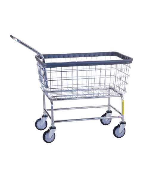 R&B Wire LC HANDLE/ANTI Antimicrobial Cart Handle for Wire Laundry Cart (Laundry Cart is Sold Separately)