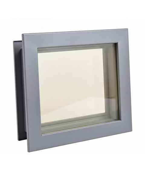 Phillips Safety Lead Lined Window with 1/16" Pb Lining and 2.0 mm PbEq Glass