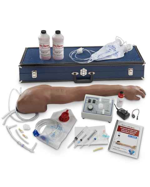 Life/form Advanced Venipuncture and Injection Arm with IV Arm Circulation Pump