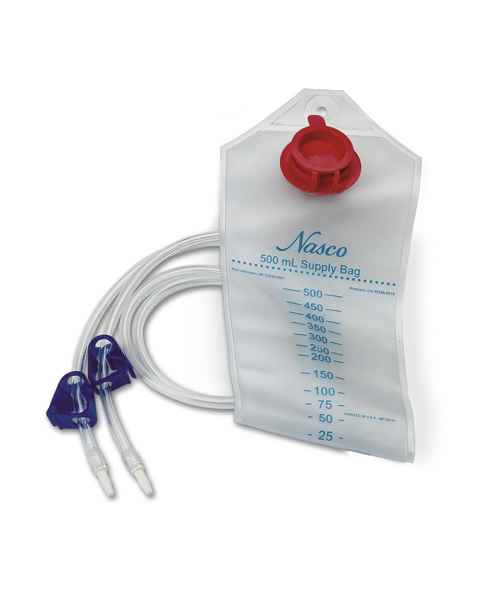 Life/form 500 ml Replacement Fluid Supply Bag for IV Arm Circulation Pump