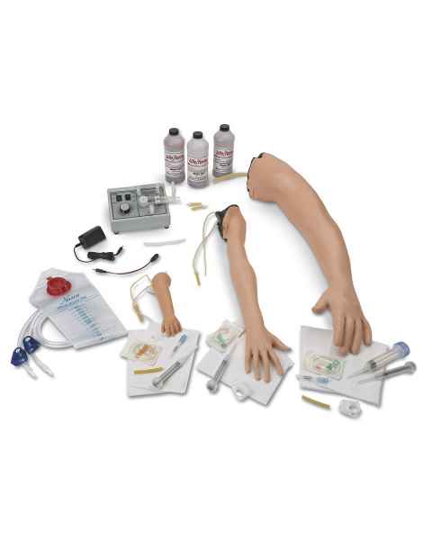 Life/form Complete IV Arm and Pump Set