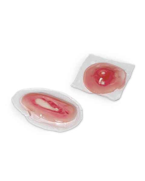 Life/form Moulage Wound - Cysts Simulator - Set of 2