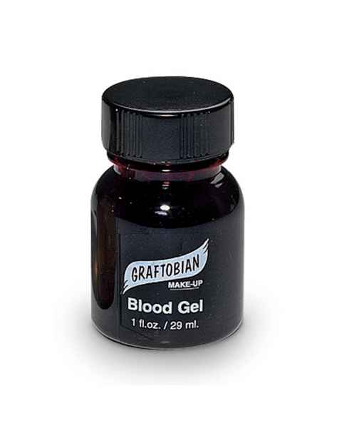 Life/form Moulage Wound Makeup - Blood Gel with Brush - 1 fl. oz. Container