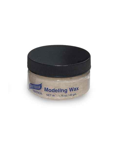 Life/form Moulage Wound Makeup - Modeling Wax, Flesh Colored - 1.75 oz. Jar