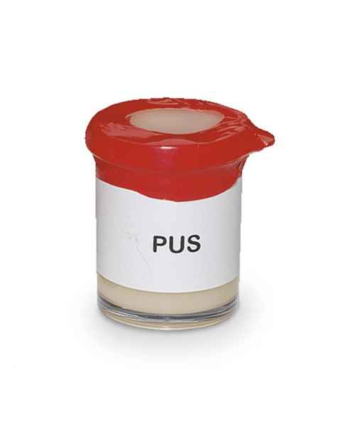 Life/form Wound Makeup - Pus - 2 oz. Container