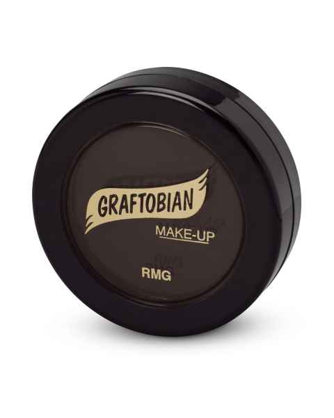 Life/form Moulage Grease Paint Makeup  - Ebony - 1/2 oz.