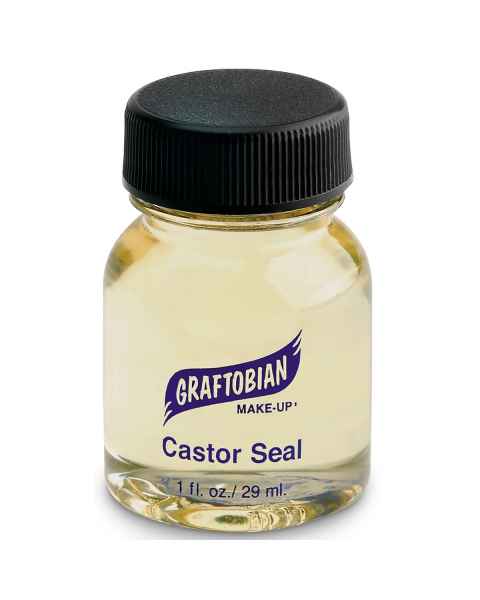 Life/form Wound Makeup - Castor Seal - 1 oz. Bottle