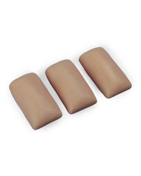 Life/form Replacement Interactive Suture Pads - Light - Pkg. of 3