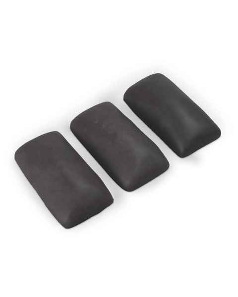 Life/form Replacement Interactive Suture Pads - Dark- Set of 3