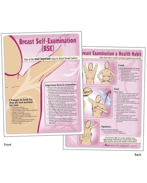 Life/form Breast Self-Examination TearPad