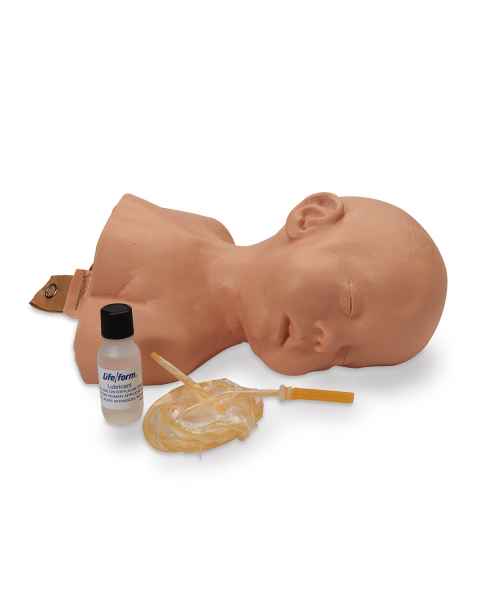 Life/form Pediatric Head Replacement Skin and Vein Kit