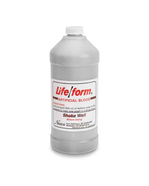 Life/form Arterial Blood - 1 Quart