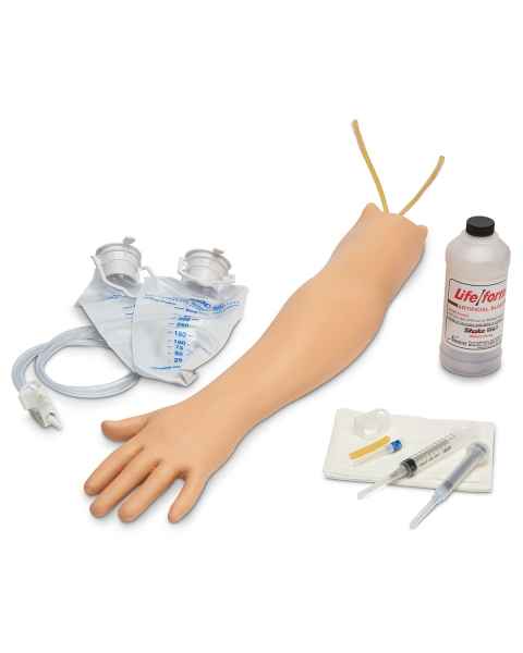 Life/form Hemodialysis Practice Arm - Light 