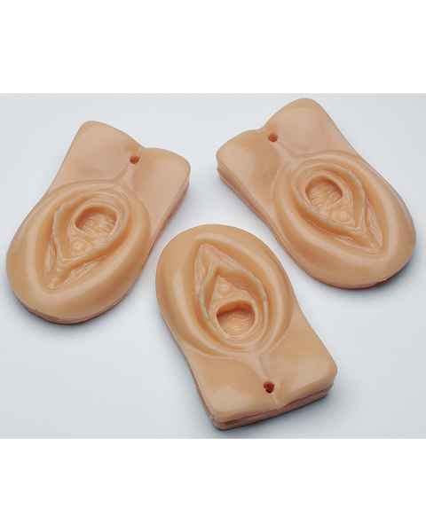 Life/form Episiotomy Laceration Pad Replacements - Pack of 3