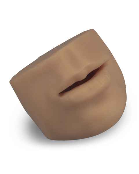 Life/form Facial Suturing Replacement Mouth Skin