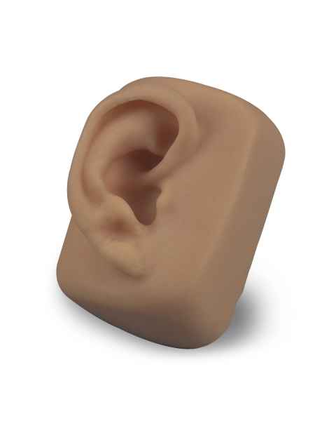 Life/form Facial Suturing Replacement Ear Skin