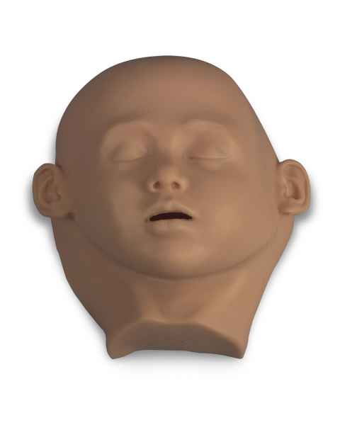 Life/form Replacement Pediatric Head Skin