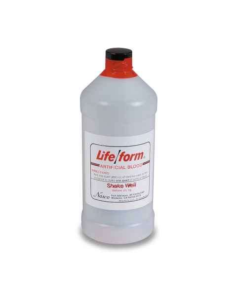 Life/form Hemodialysis Arterial Blood - 1 Quart