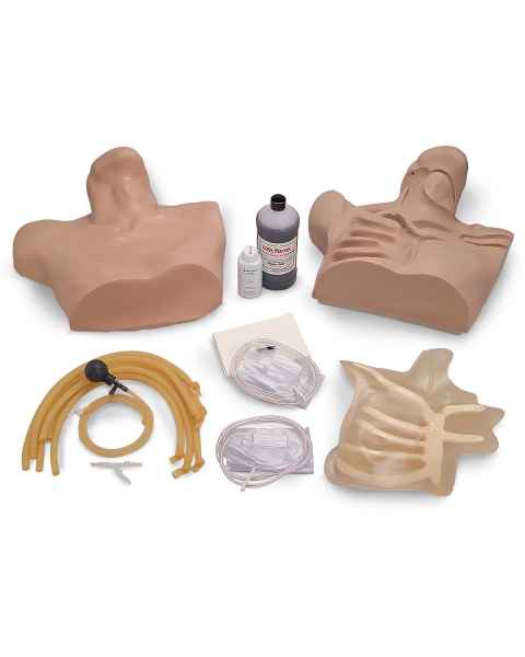 Replacement Tubing Kit for Life/form Central Venous Cannulation Simulator - Set of 6