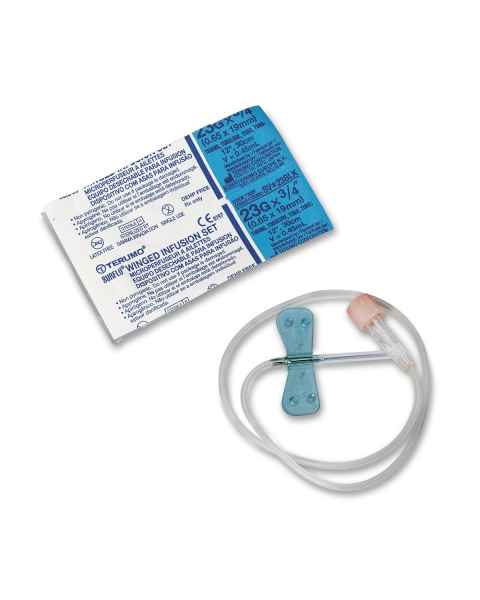 Life/form Winged Infusion Set - Pack of 12