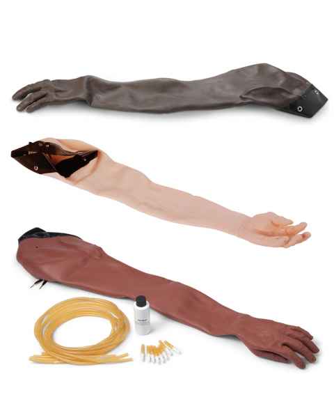Life/form Advanced Venipuncture and Injection Arm: Skin and Vein Replacement Kits