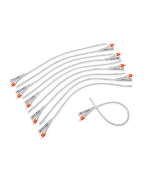 Life/form Foley Catheter, 16 FR. 5 cc - Pack of 10