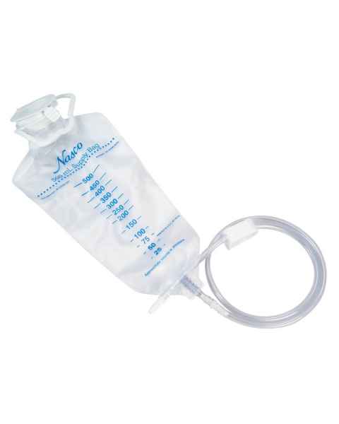 Nasco LF01130 Life/form 500 mL Fluid Supply Bag