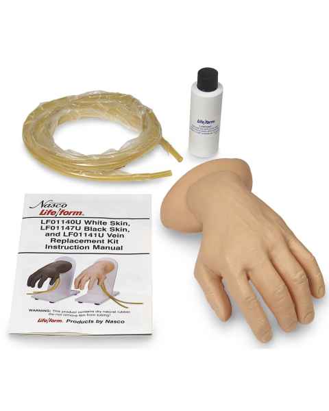 Life/form Advanced IV Hand Replacement Skin and Veins