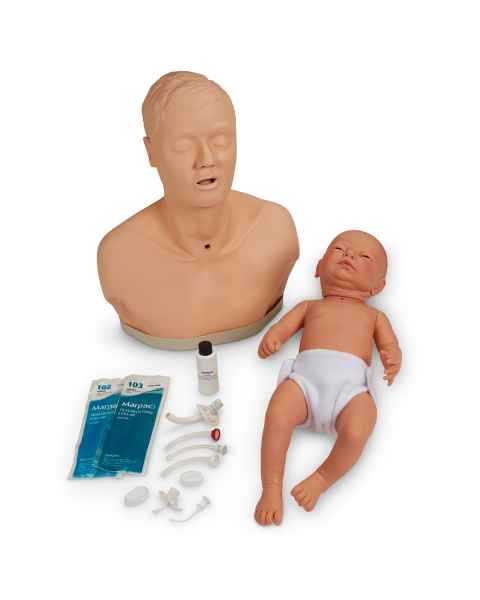 Life/form Patient Education Tracheostomy Care Set