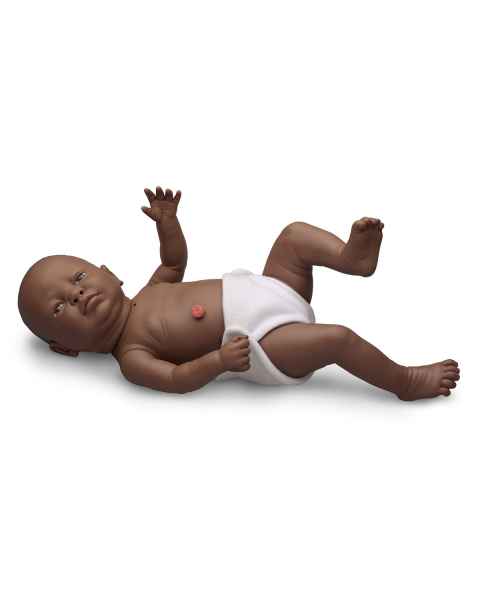 Life/form Special Needs Infant - Dark Female