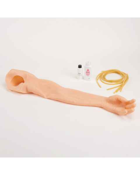 LF01274 Life/form Advanced MultiVenous IV & Injection Arm Replacement Skin (Light)