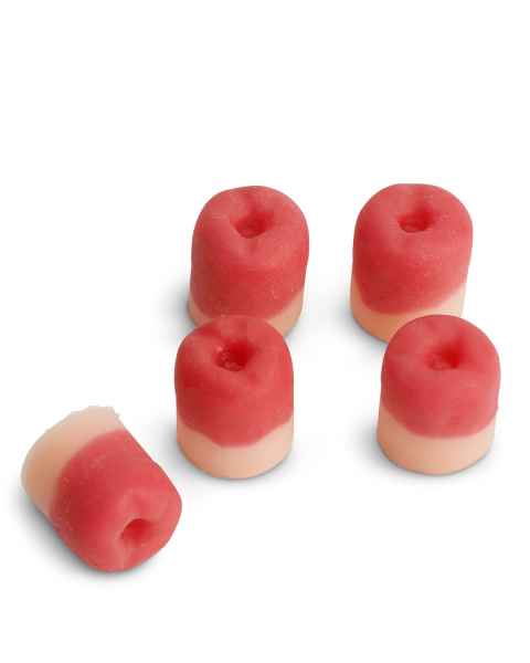 Life/form Micro-Preemie Simulator - Replacement Stoma - Light - Pack of 5
