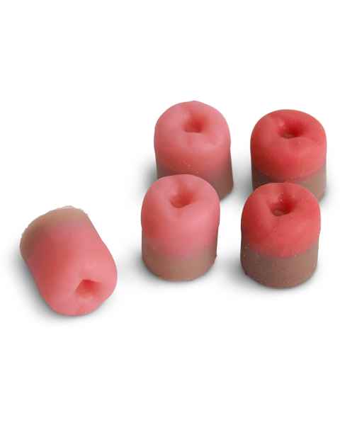Life/form Micro-Preemie Simulator - Replacement Stoma - Dark - Pack of 5