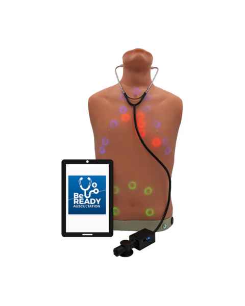 Nasco LF01290 Auscultation Trainer 2.0 (The iPad is only available for LF01290)