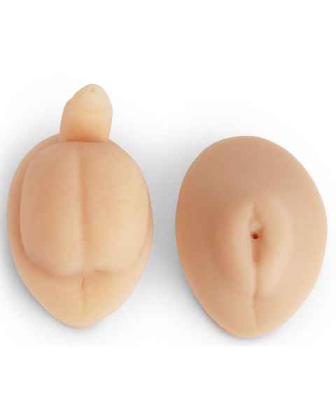 Life/form C.H.A.R.L.I.E. Neonatal Resuscitation Simulator Replacement Genitalia - Male and Female