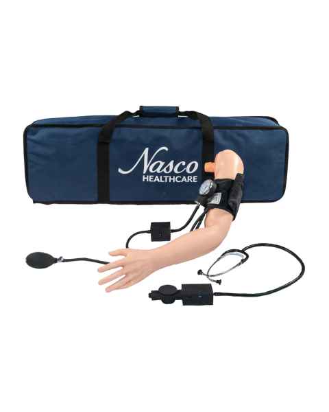 Nasco LF01600EX Blood Pressure Trainer 2.0 - Light Skin Tone