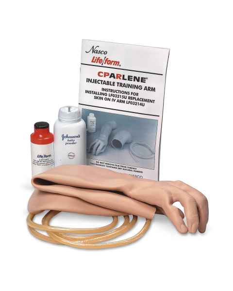 Nasco LF03215 Life/form Injectable Training Arm: Replacement Skin and Vein Kit