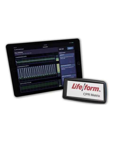 CPR Metrix Control Box and iPad