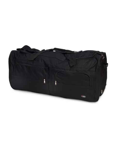 Large Soft Carry Case for Full Body Simulators or Torso - 40 in. x 17 in. x 16 in. - Black
